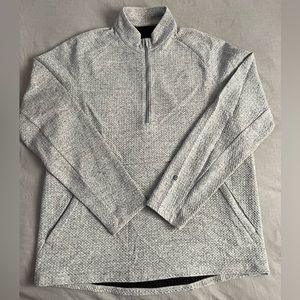 Lululemon At Ease Quarter Zip